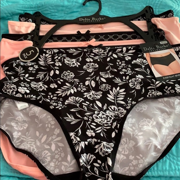 Delta Burke Other - NWT Delta Burke 5 pack plus size everyday briefs.